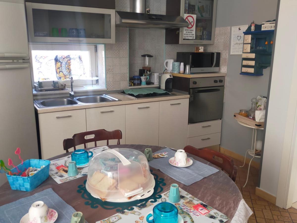 Lunazzurra Daire Messina Dış mekan fotoğraf